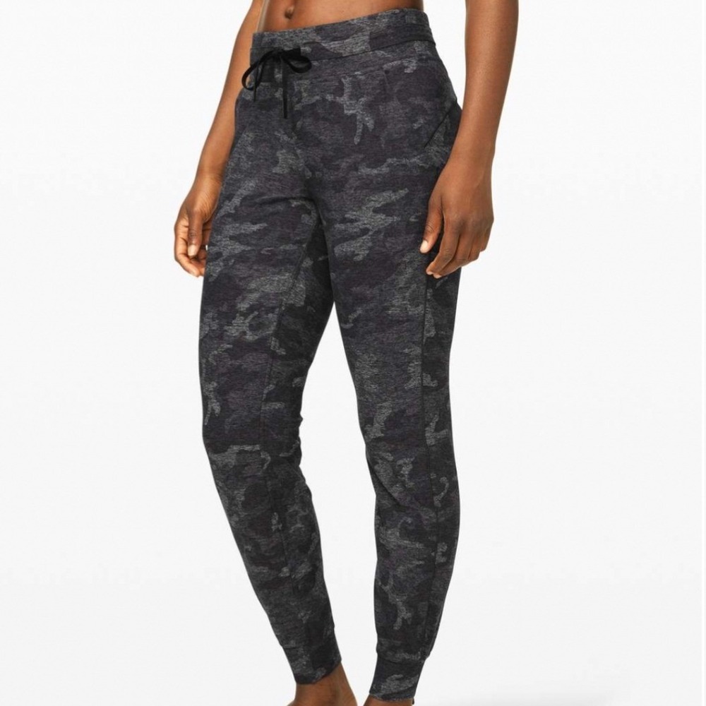 Lululemon Ready To Rulu Pant Updated Incognito Camo Black Grey Joggers W5CINS 2